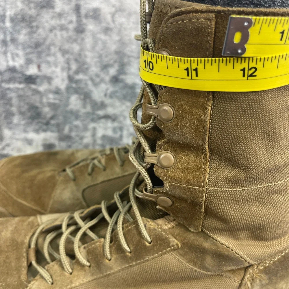 Oakley Mens 12.5 Light Assault 2 Boots Coyote Brown Cordura Tactical Military